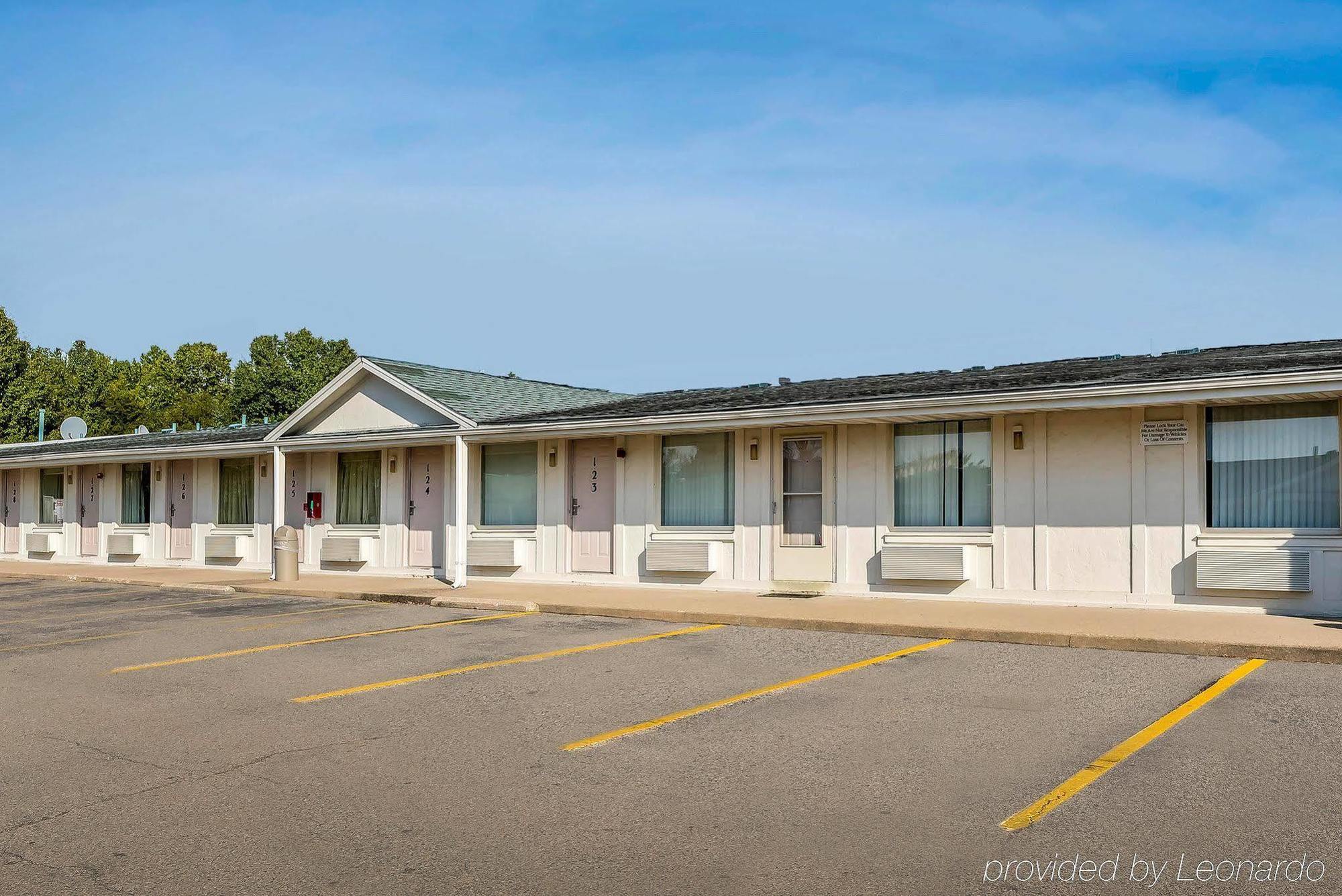 Rodeway Inn Sharonville Esterno foto